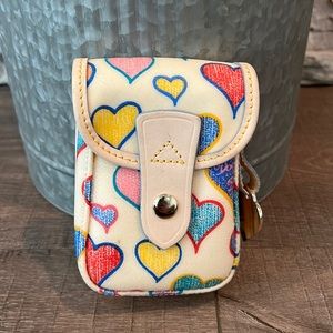 Dooney and Bourke phone case.